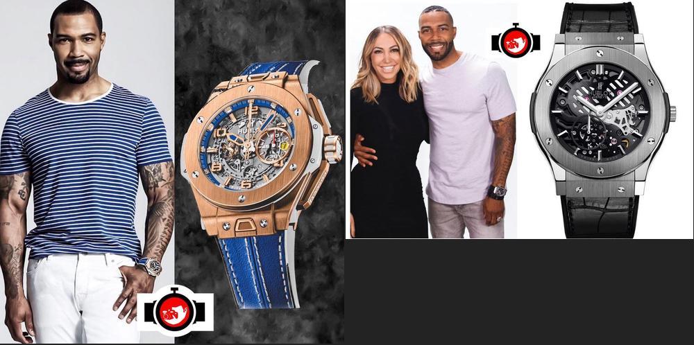Omari Hardwick's Impressive Watch Collection: From Hublot to Iconic Timepieces